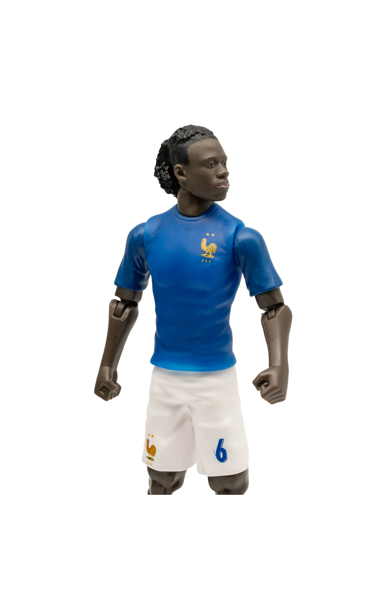 Banbo Toys SOCKERS France National Eduardo Camavinga 8" Collectible Soccer Action Figure, Alternate, color, NO COLOR