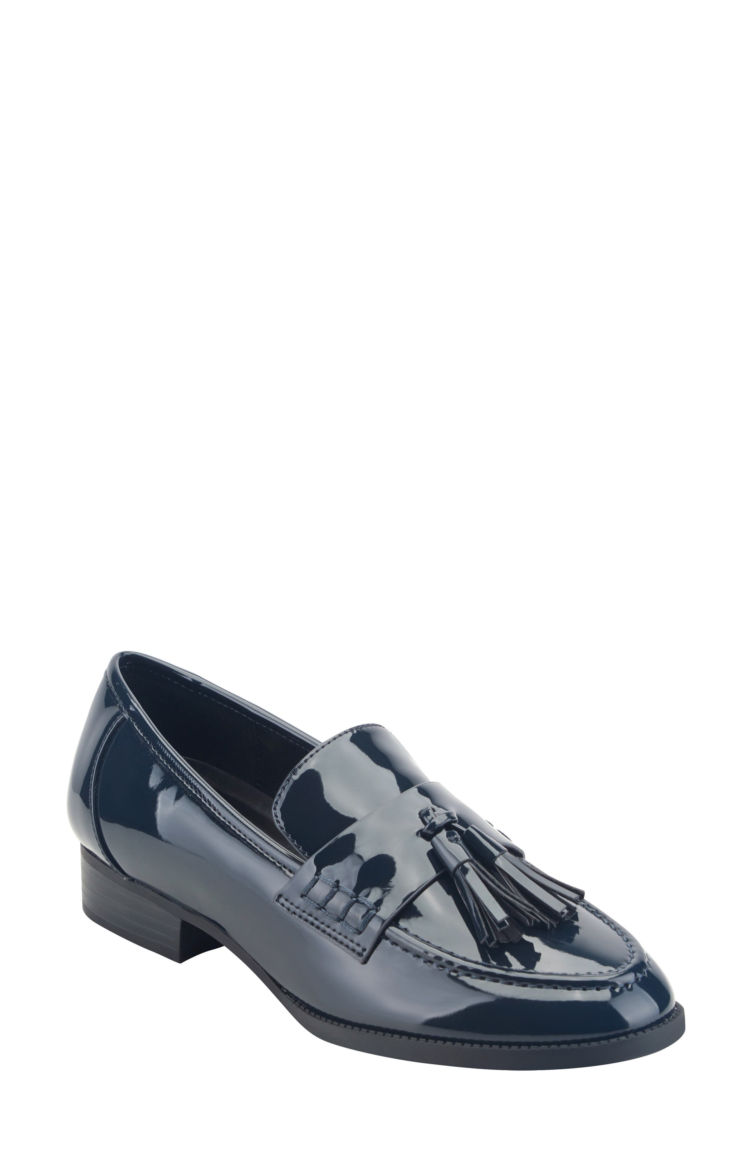 Irka Faux Patent Loafer
