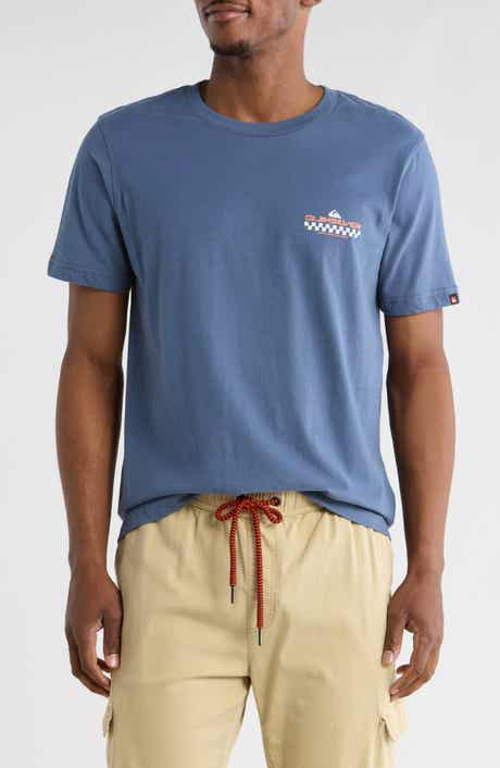 Quiksilver Checker Graphic T-Shirt
