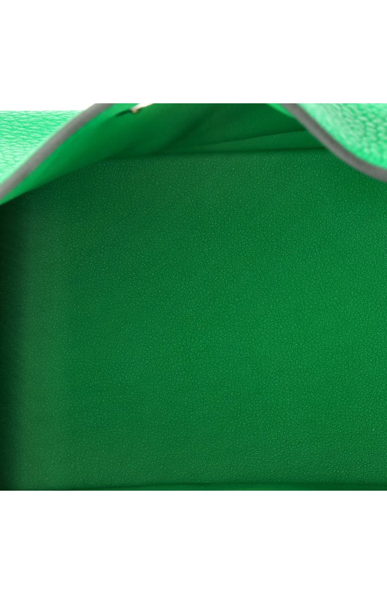 Pre-Owned Hermes Lindy Bag Clemence Mini, Alternate, color, Green