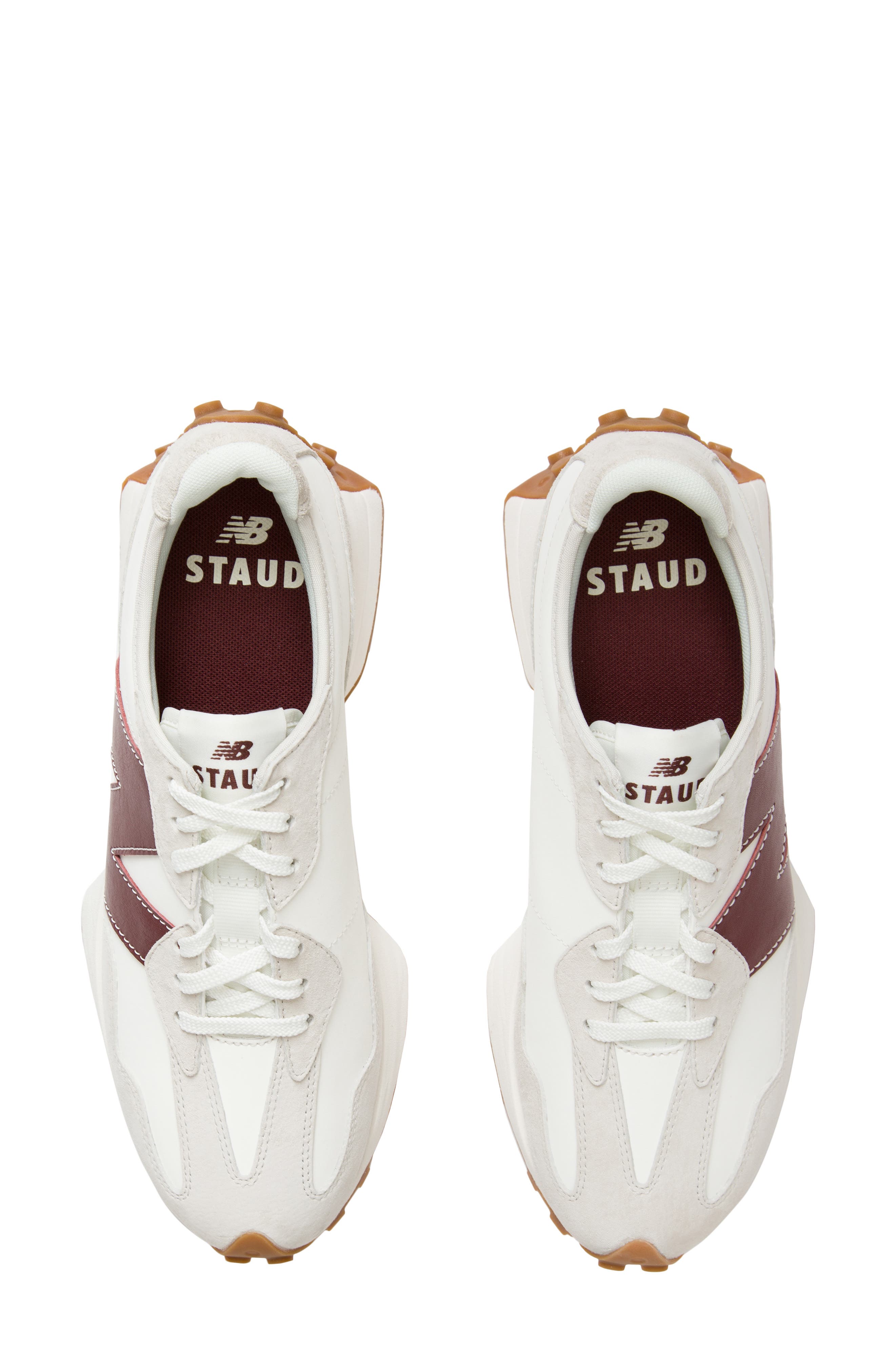 New Balance x STAUD 327 Sneaker, Alternate, color, 