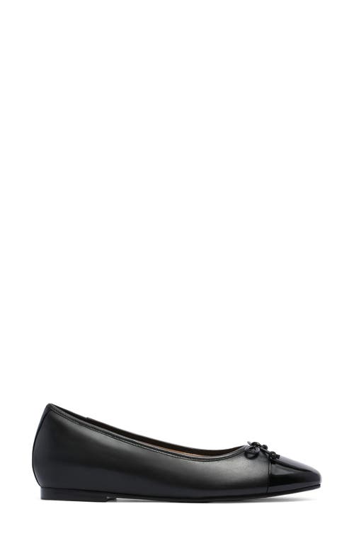 Frankie4 Trinity Flat In Black