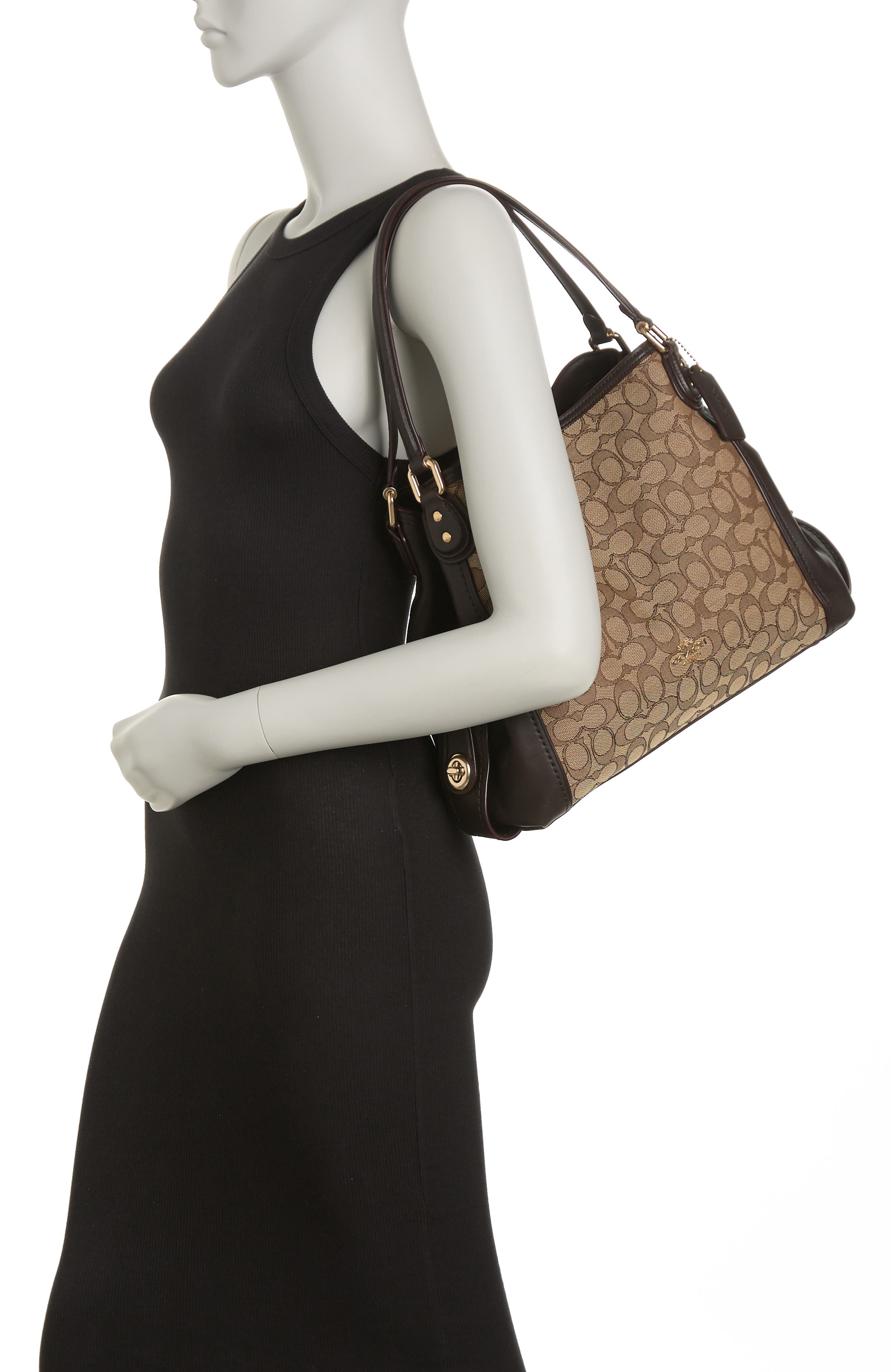 COACH Shoulder Bag, Alternate, color, 