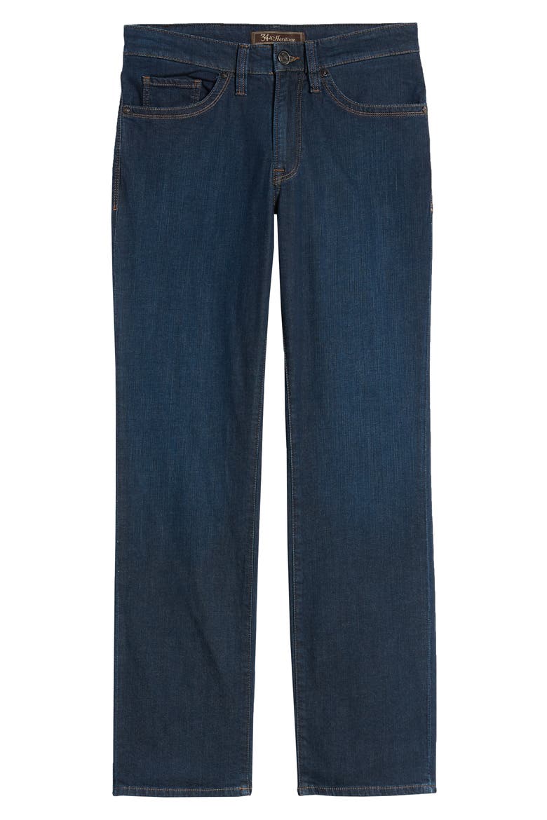 'Charisma' Classic Relaxed Fit Jeans, Alternate, color, DARK CASHMERE