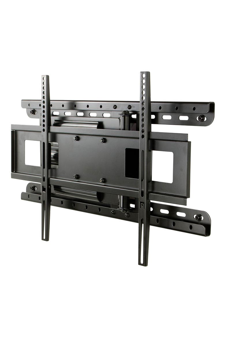 Kanto FMC4 Full Motion Mount with Adjustable Pivot Point for 30" to 60" TVs, Alternate, color, Black
