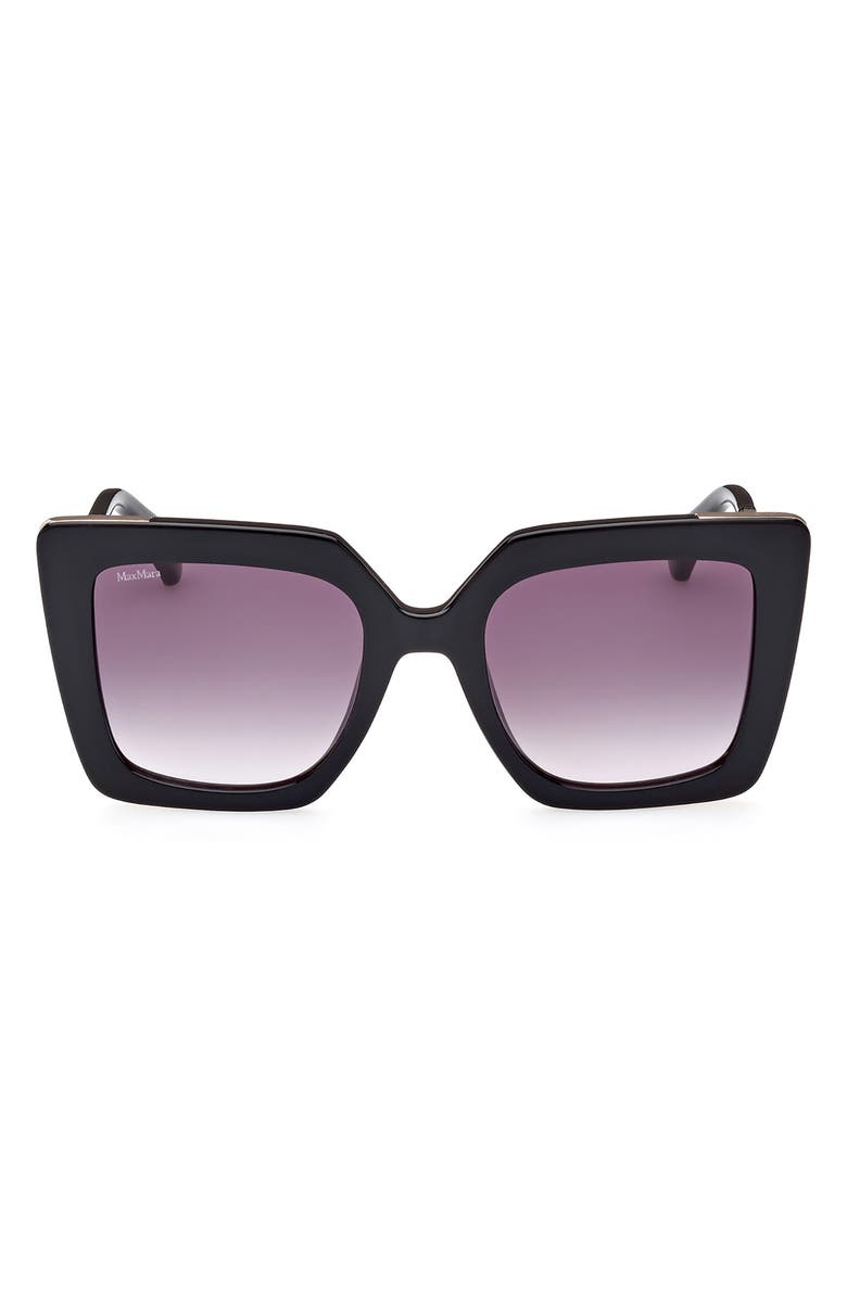 Max Mara Square Sunglasses, Main, color, 