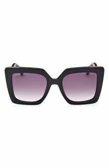 Max Mara Square Sunglasses