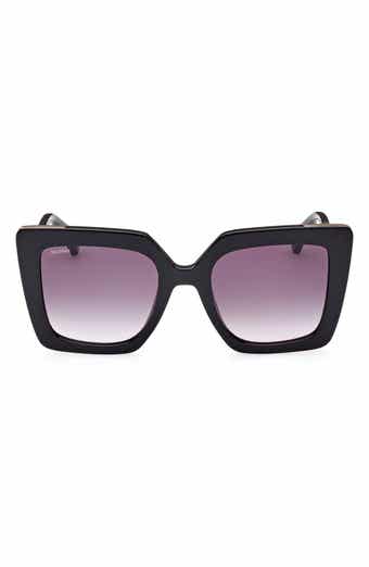 Max Mara Square Sunglasses