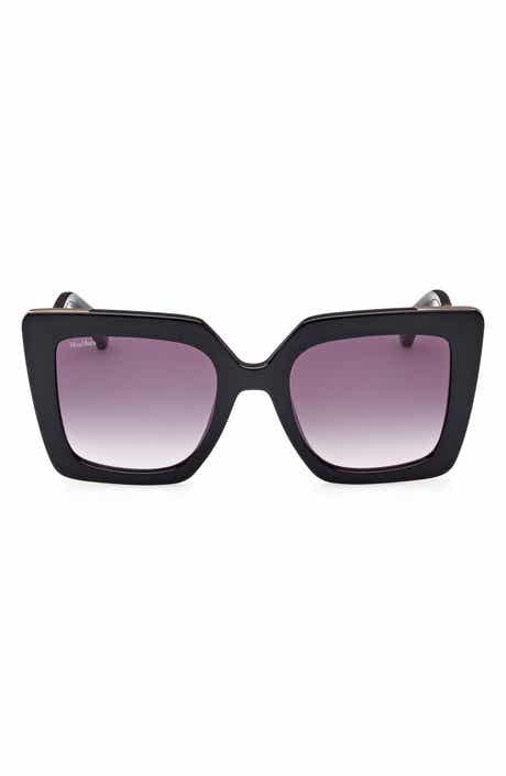 Max Mara Square Sunglasses