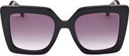 Max Mara Square Sunglasses