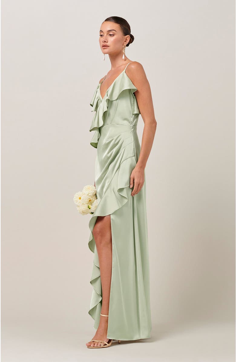SAVEL Eloise Maxi Dress, Alternate, color, Sage Green