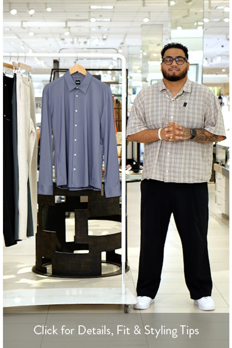 P-Liam Button-Up Shirt video