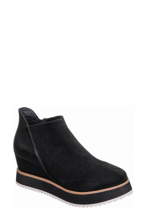 Imani Platform Wedge Bootie (Women)