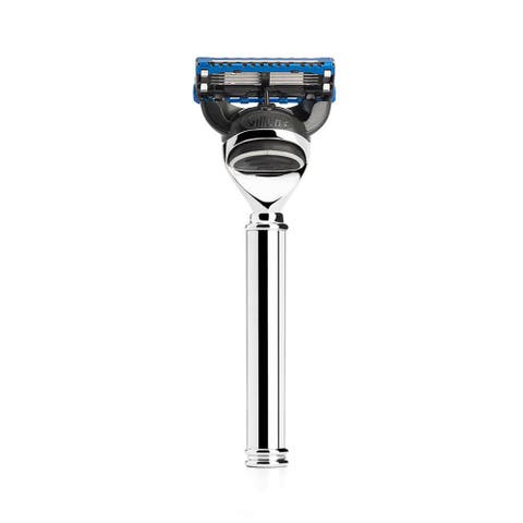 Travel Chrome Fusion Travel Razor