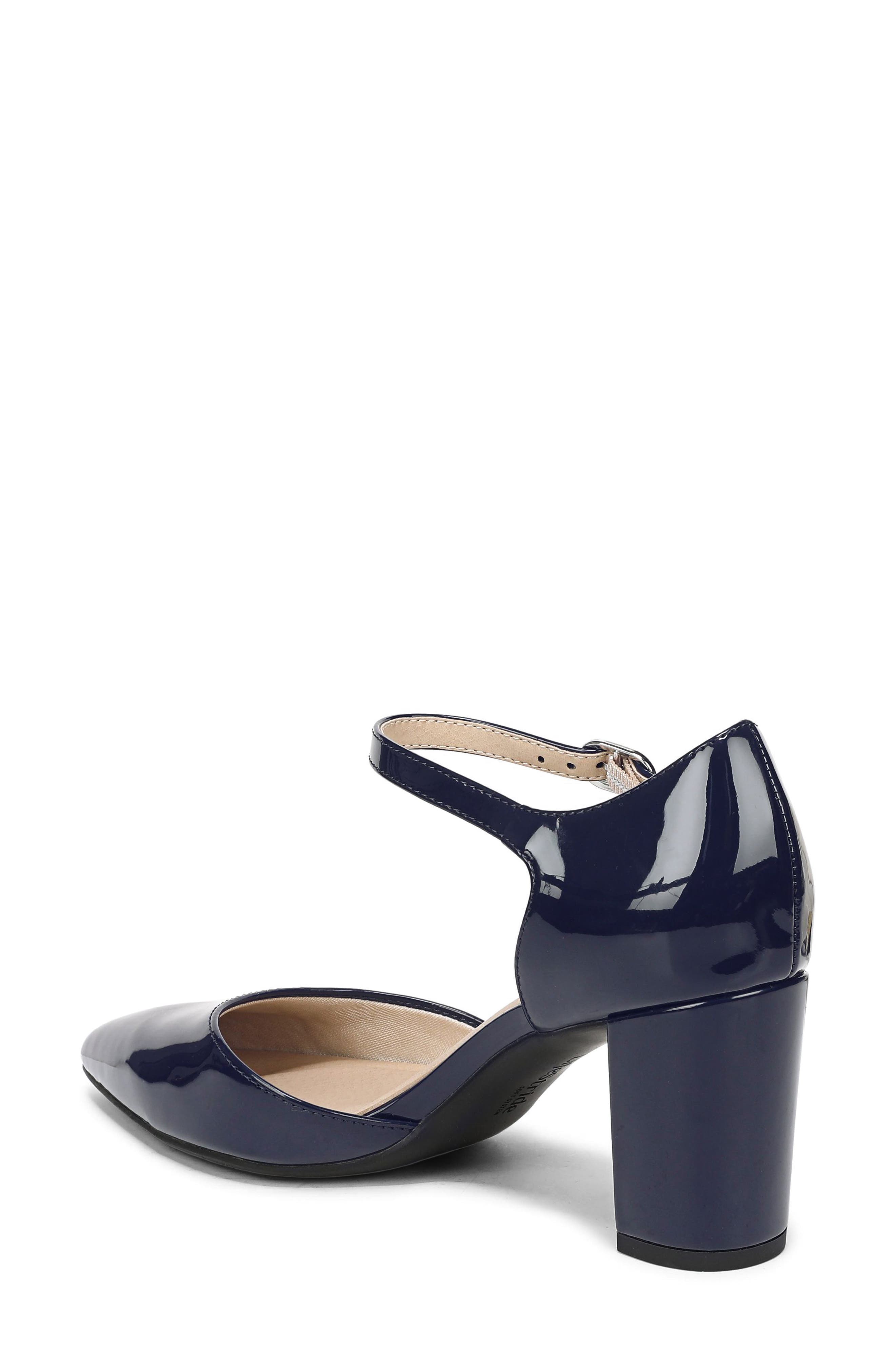 Rylee Faux Leather Pump, Alternate, color, SAPPBLUE