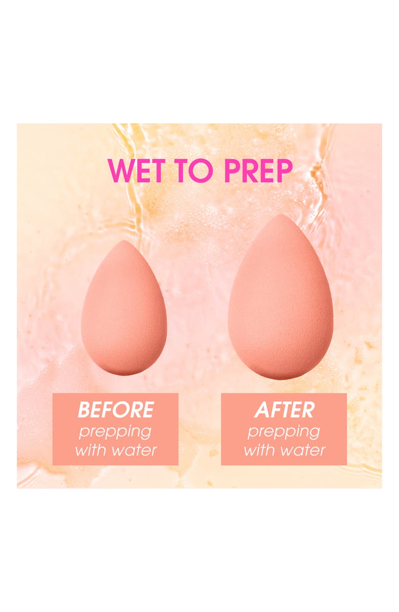 beautyblender<sup>®</sup> PAPAYA Makeup Sponge, Alternate, color, Cheery Soft Orange Hue Blender