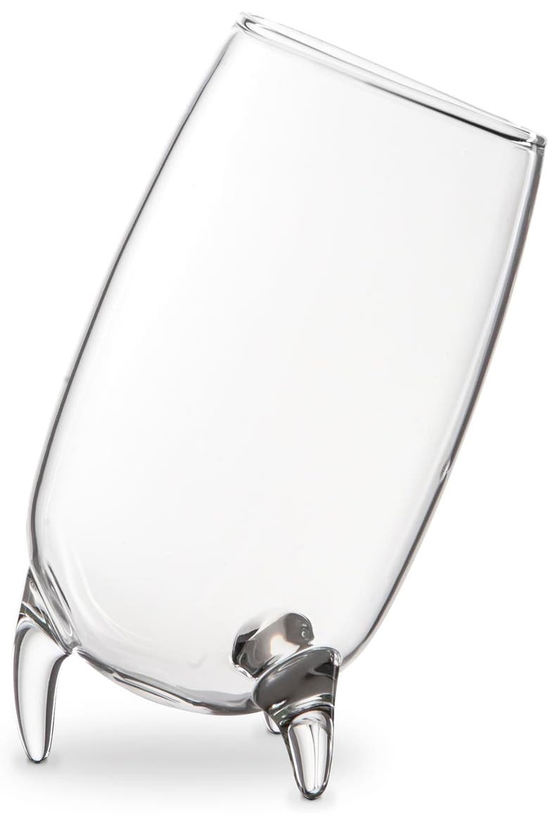 Relax Liqueur Glasses, Set of 4, Alternate, color, Clear