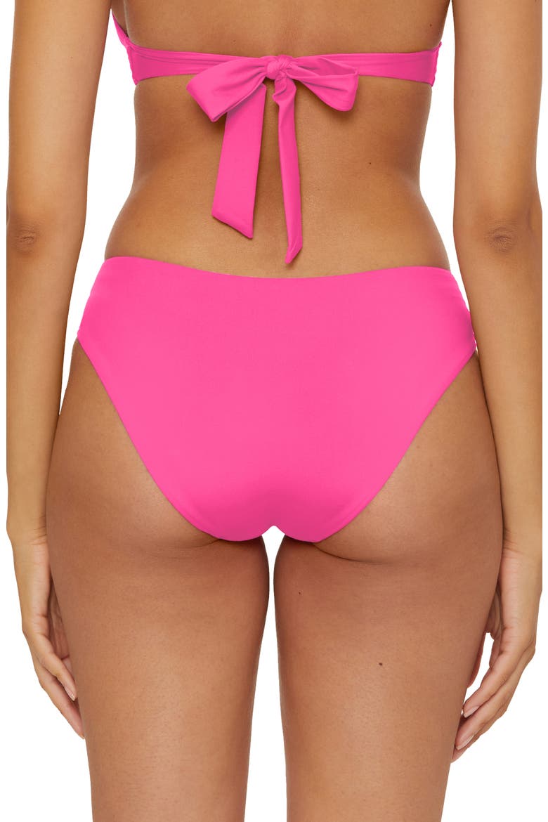 Marble Canyon Ring Hipster Bikini Bottoms, Alternate, color, ROSE BERRY