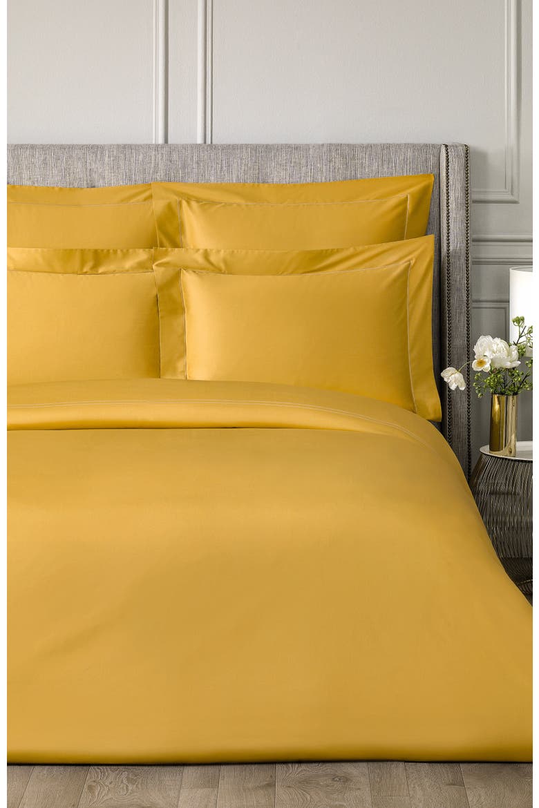 Rhapsody Duvet Cover, Alternate, color, Yellow
