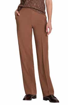 Lenox Wide Leg Stretch Twill Pants