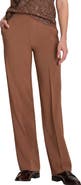 NIC+ZOE Lenox Wide Leg Stretch Twill Pants