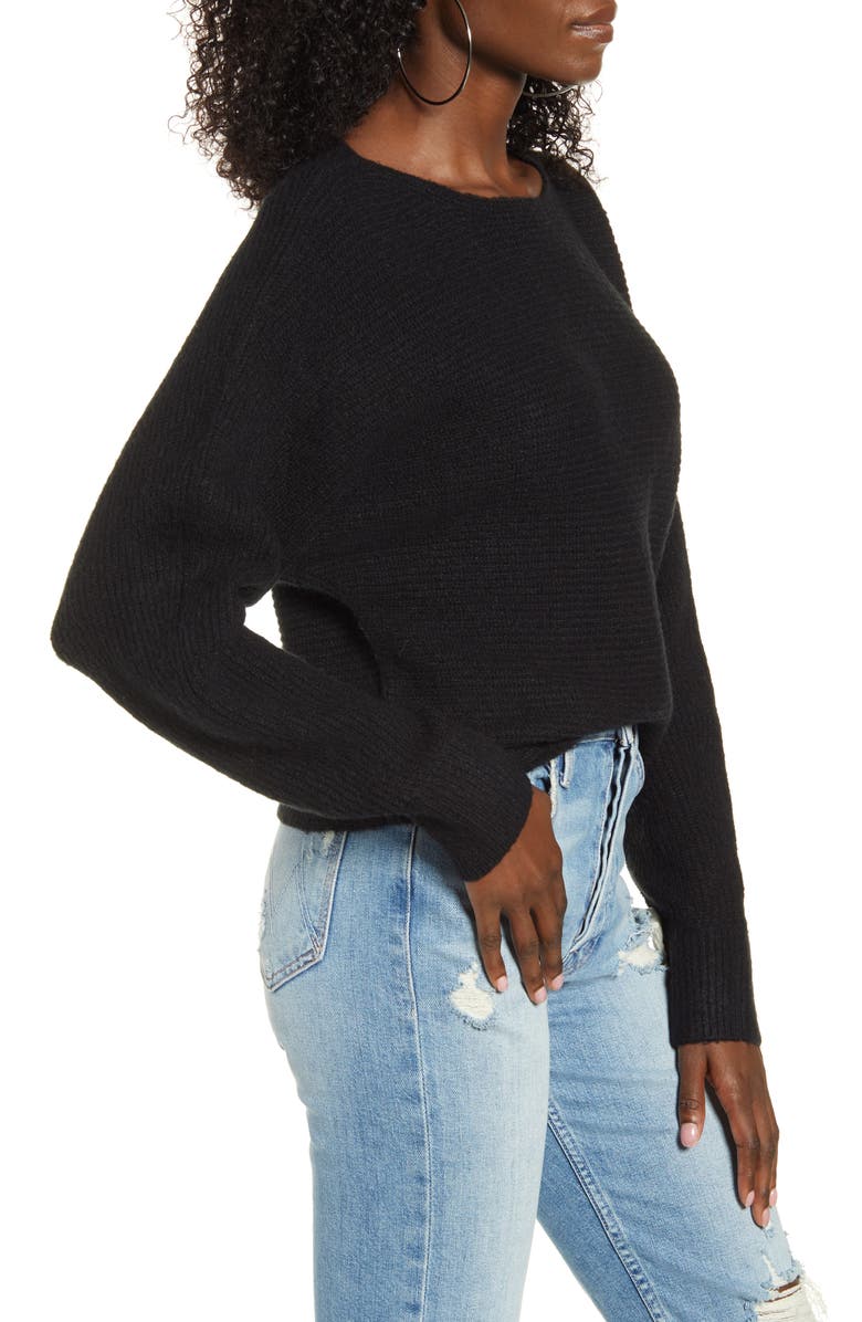 Leith Dolman Sleeve Pullover, Alternate, color, 