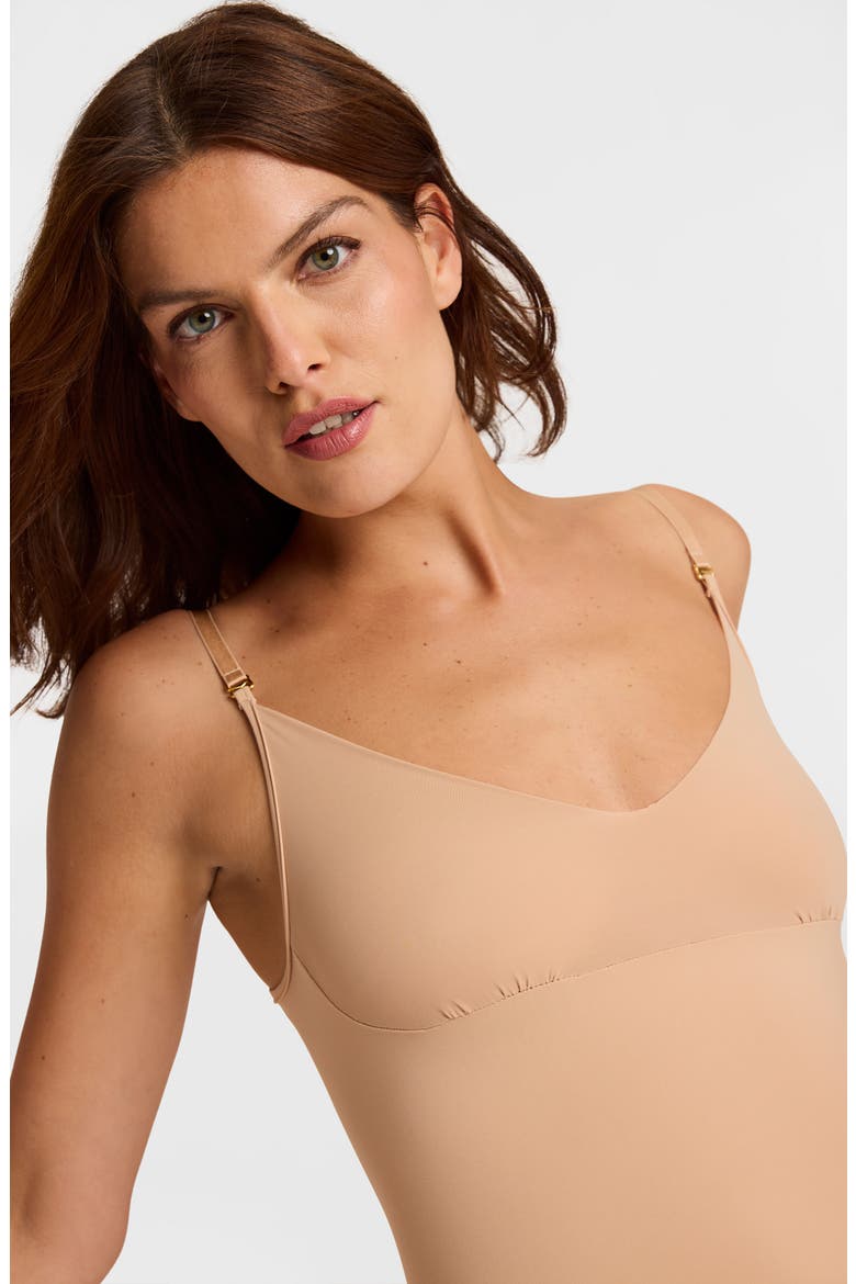 Classic Control Bodyshorts, Alternate, color, BEIGE