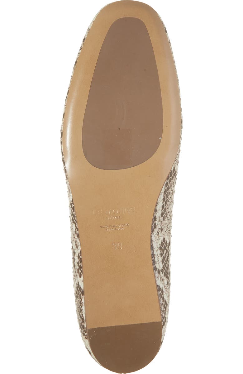 Le Monde Béryl Classic Regency Flat, Alternate, color, Roccia