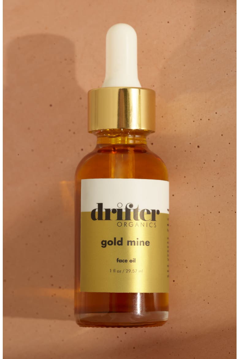 Gold Mine Face Oil, Alternate, color, GOLD