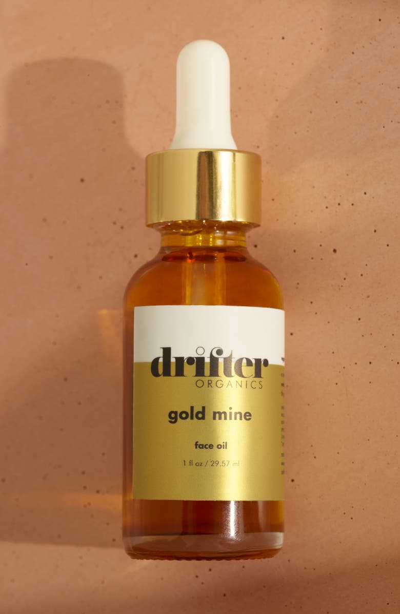 DRIFTER ORGANICS Gold Mine Face Oil, Alternate, color,