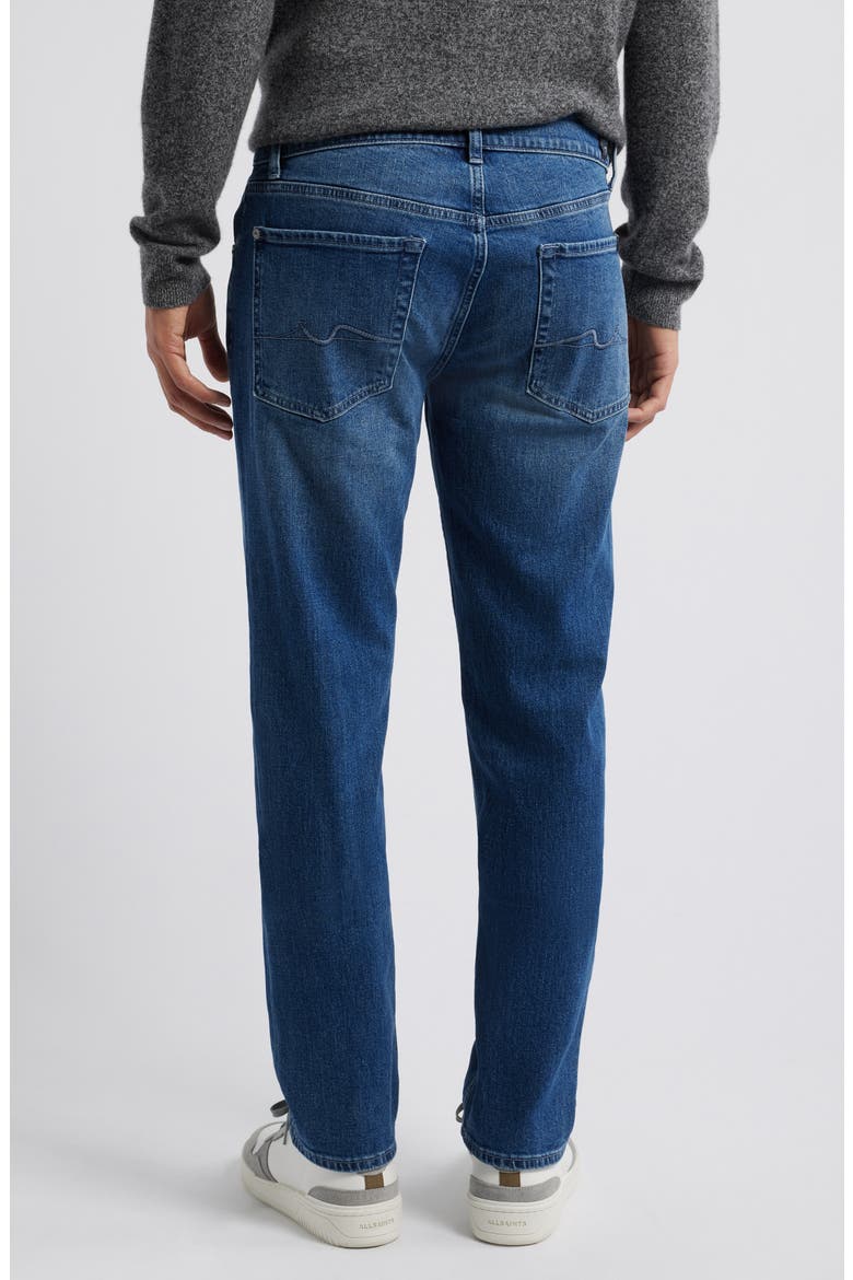 The Straight Stretch Cotton Jeans, Alternate, color, AMES