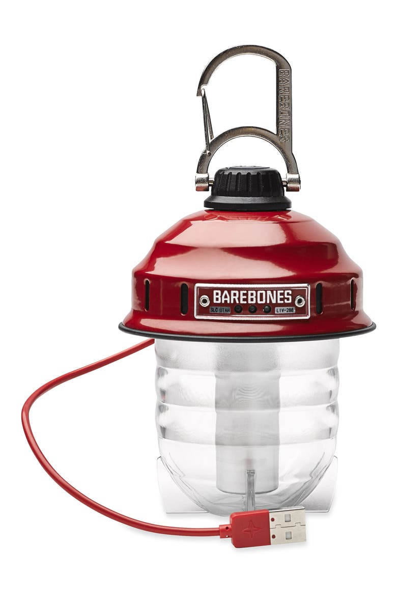 Design Store Beacon Lantern, Alternate, color, RED