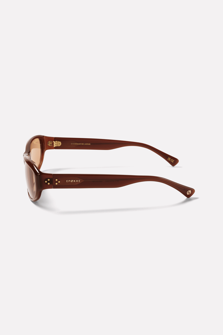 Dome Sunglasses, Alternate, color, Brown / Brown