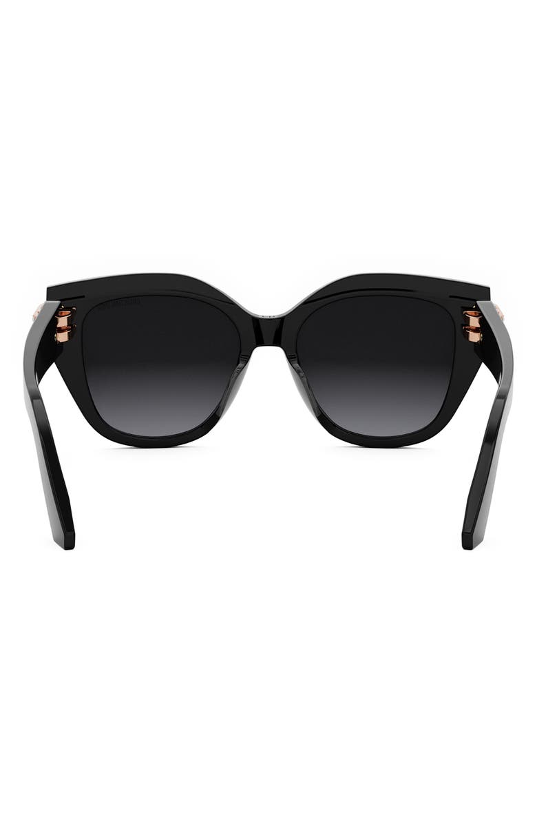 DIOR CDior B4I Butterfly Sunglasses, Alternate, color,