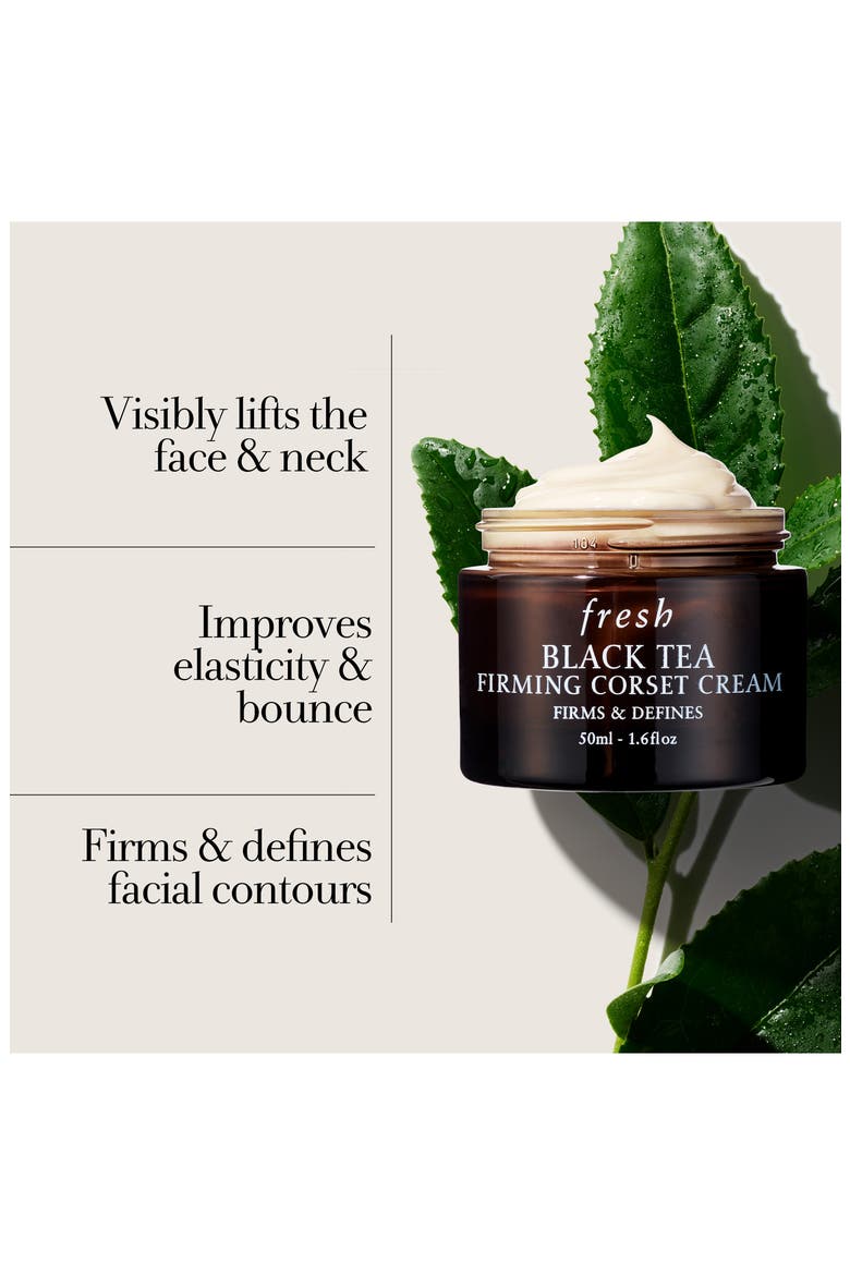 Black Tea Firming Corset Cream, Alternate, color, NO COLOR