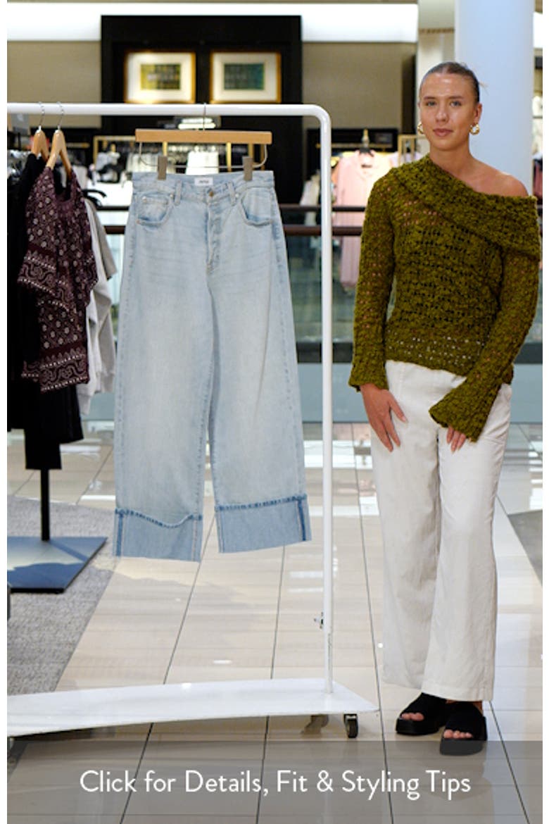 Ryder High Waist Straight Leg Jeans video