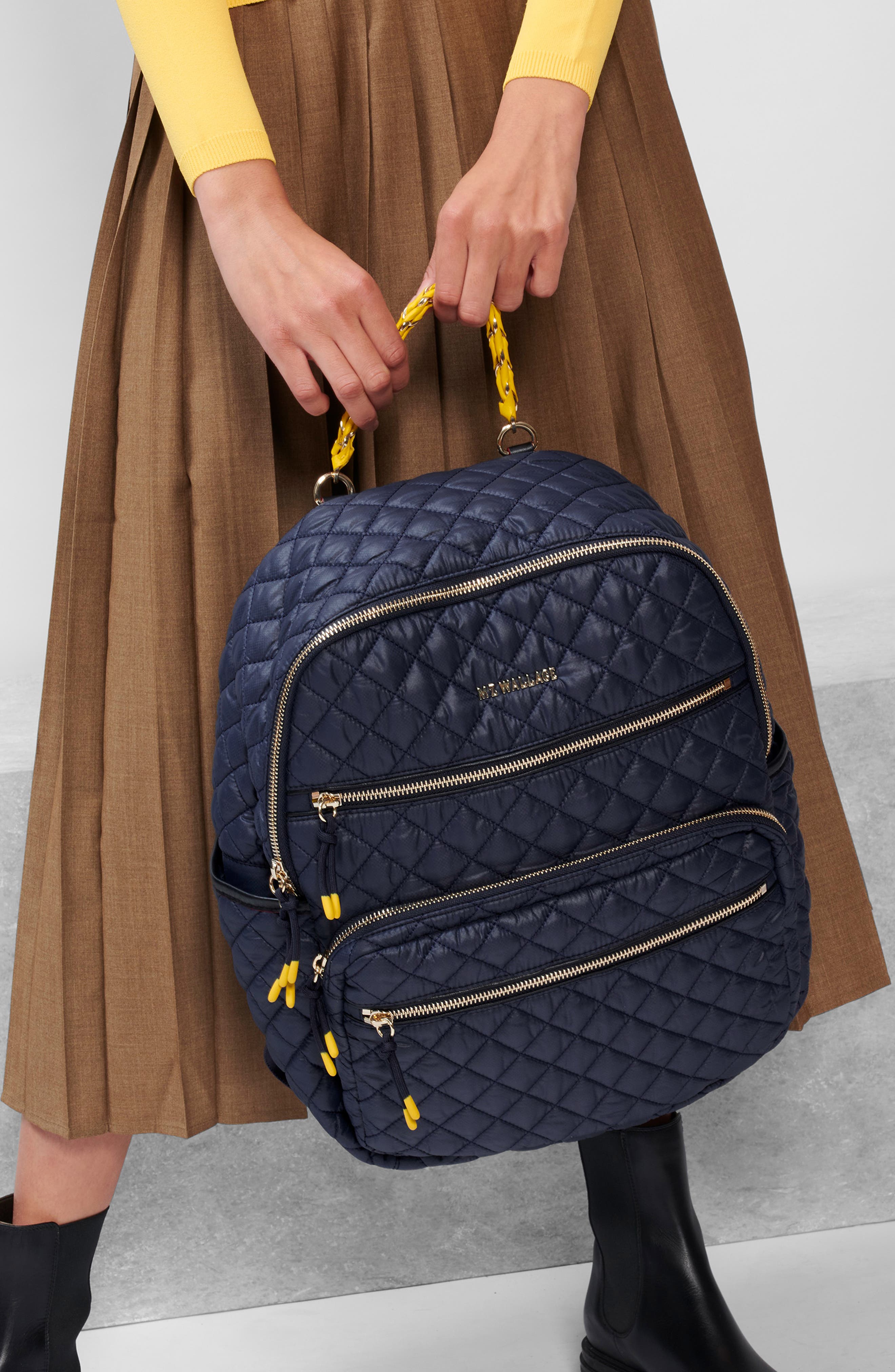 MZ Wallace Crosby Backpack, Alternate, color, 