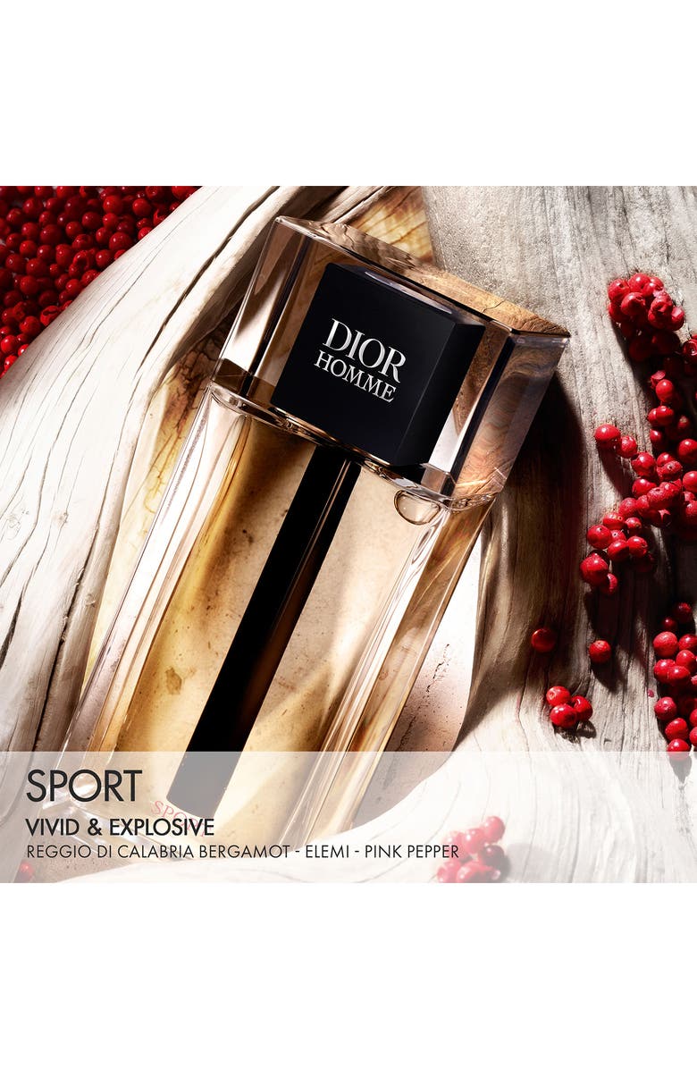 DIOR Homme Sport Eau de Toilette, Alternate, color,