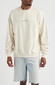 Museum of Peace & Quiet Wordmark Graphic Sweatshirt