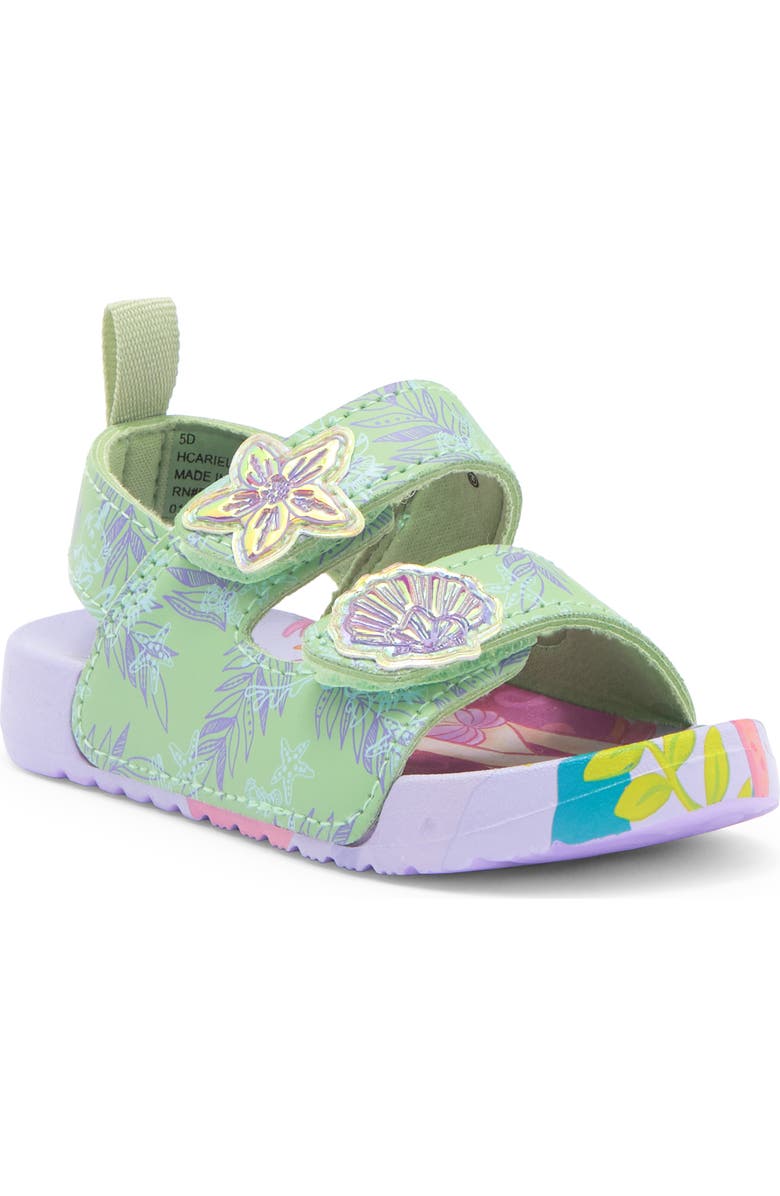 Harper Canyon Kids' Disney<sup>®</sup> Ariel Sandal, Main, color,