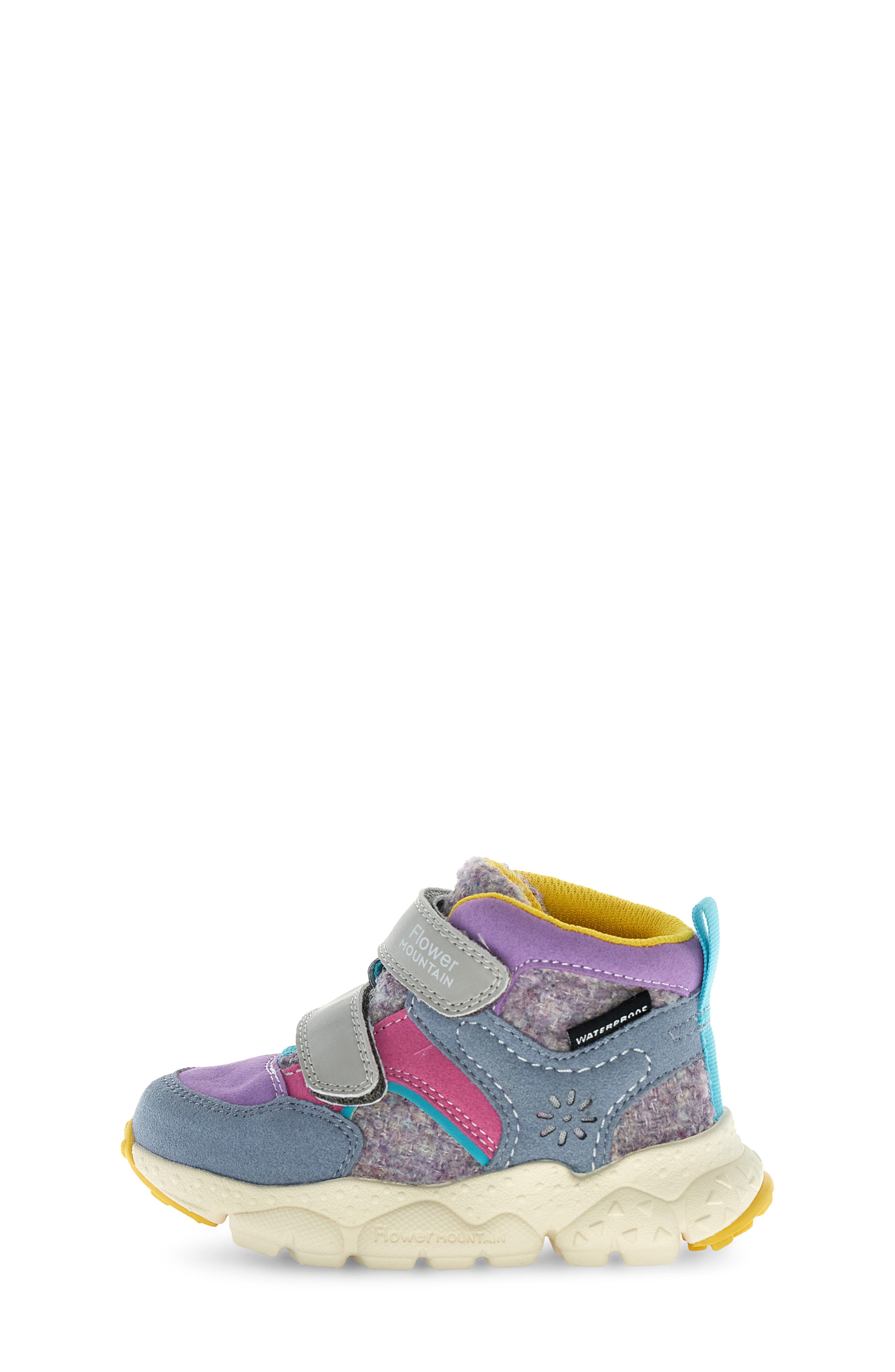 Kids' Riku Junior Waterproof Sneaker, Alternate, color, MEDIUM GREY