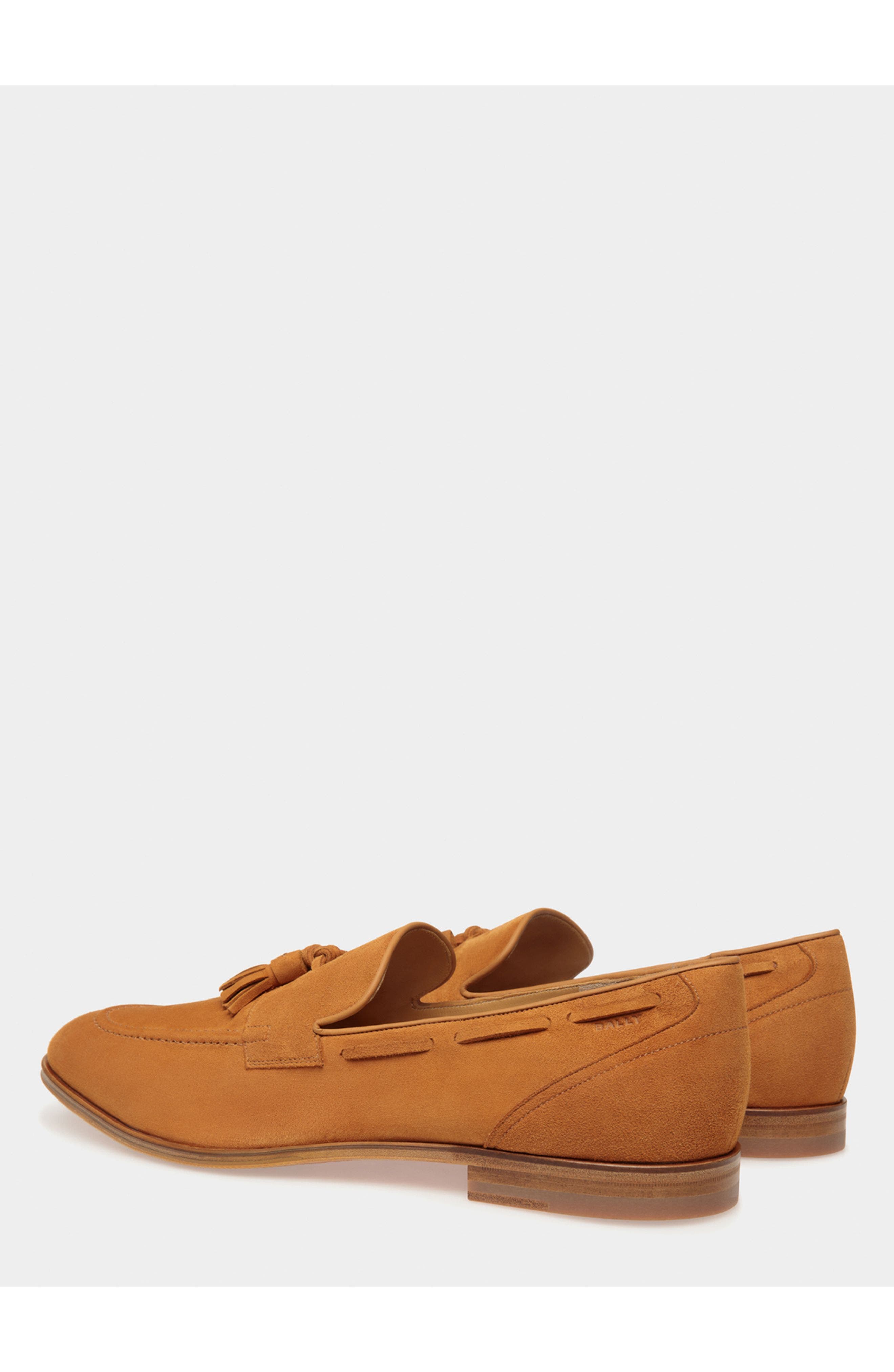 Bally Westminster Loafer in Suede, Alternate, color, Deserto 22