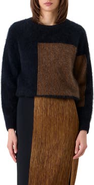 Akris Oro Cloud Cashmere Sweater
