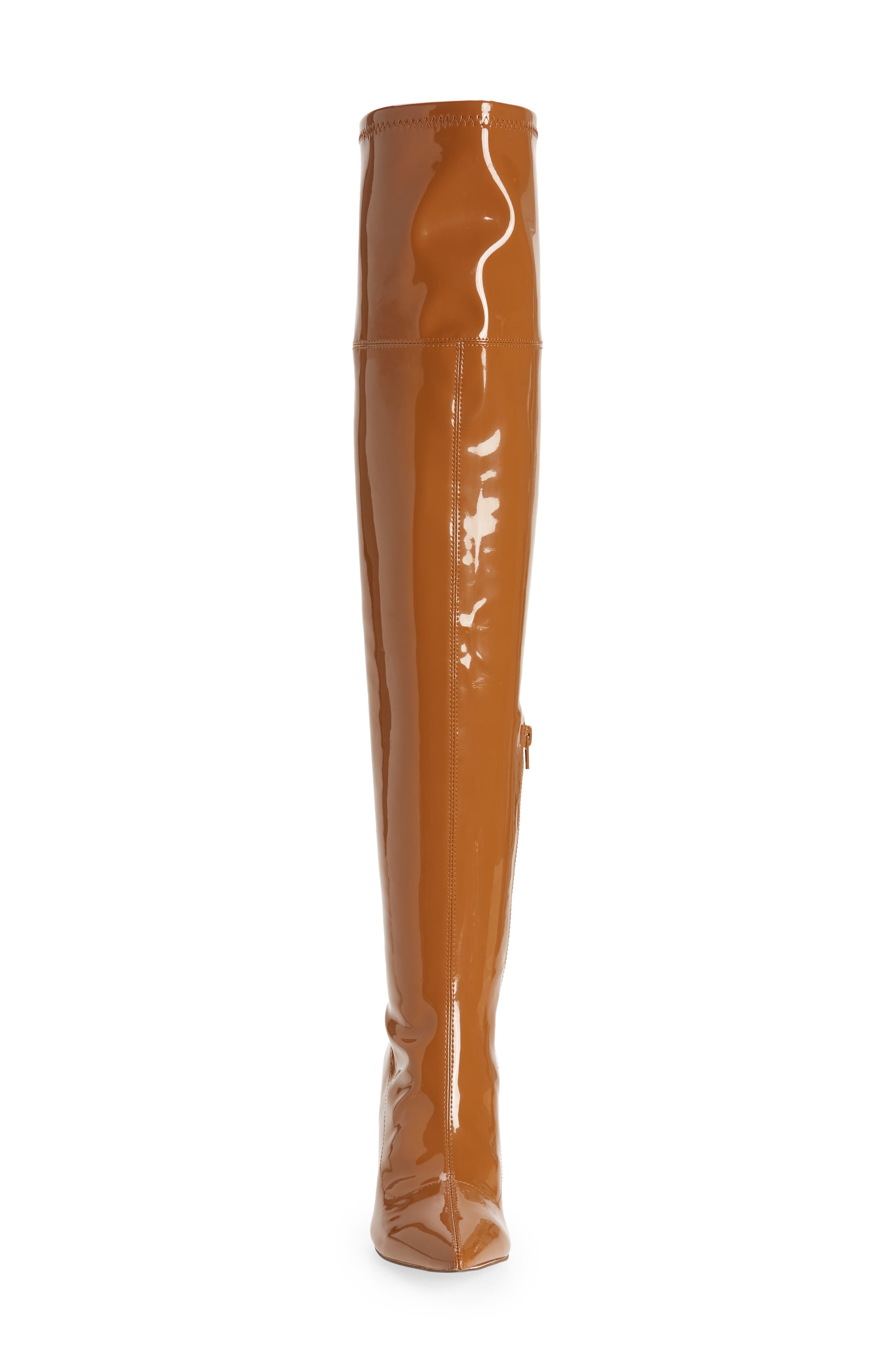 Everlee Over the Knee Boot, Alternate, color, TAN LARK