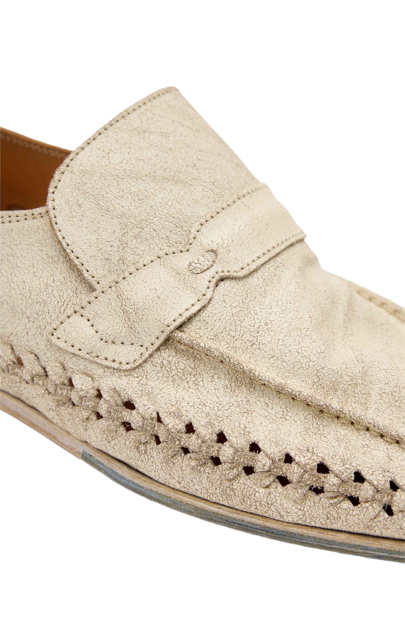 John Varvatos Merida Loafer, Alternate, color, 