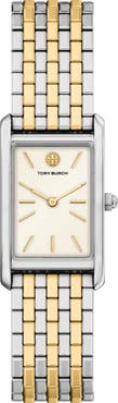 Tory Burch The Eleanor Slim Tank Bracelet Watch, 20mm x 34mm