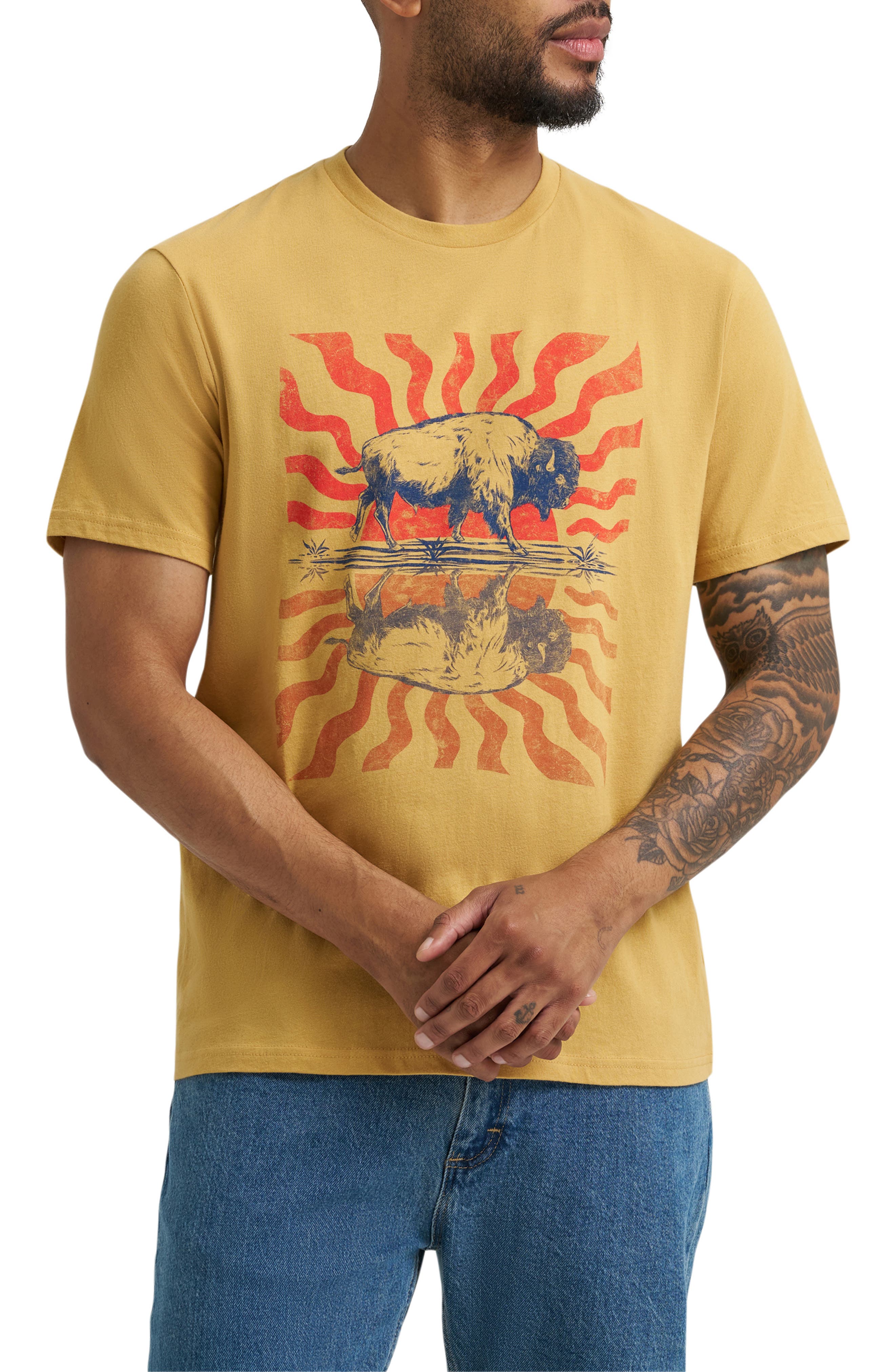 Cotton Graphic T-Shirt