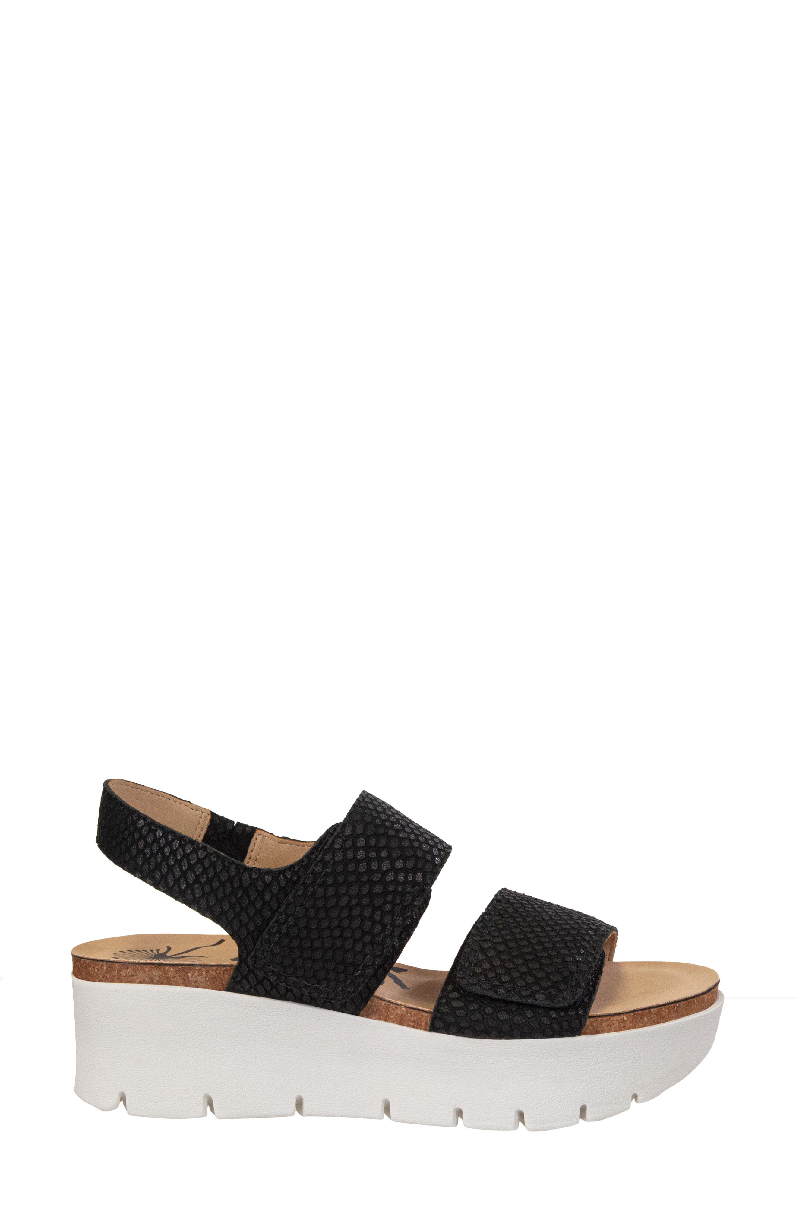 OTBT Montane Platform Sandal, Alternate, color, 