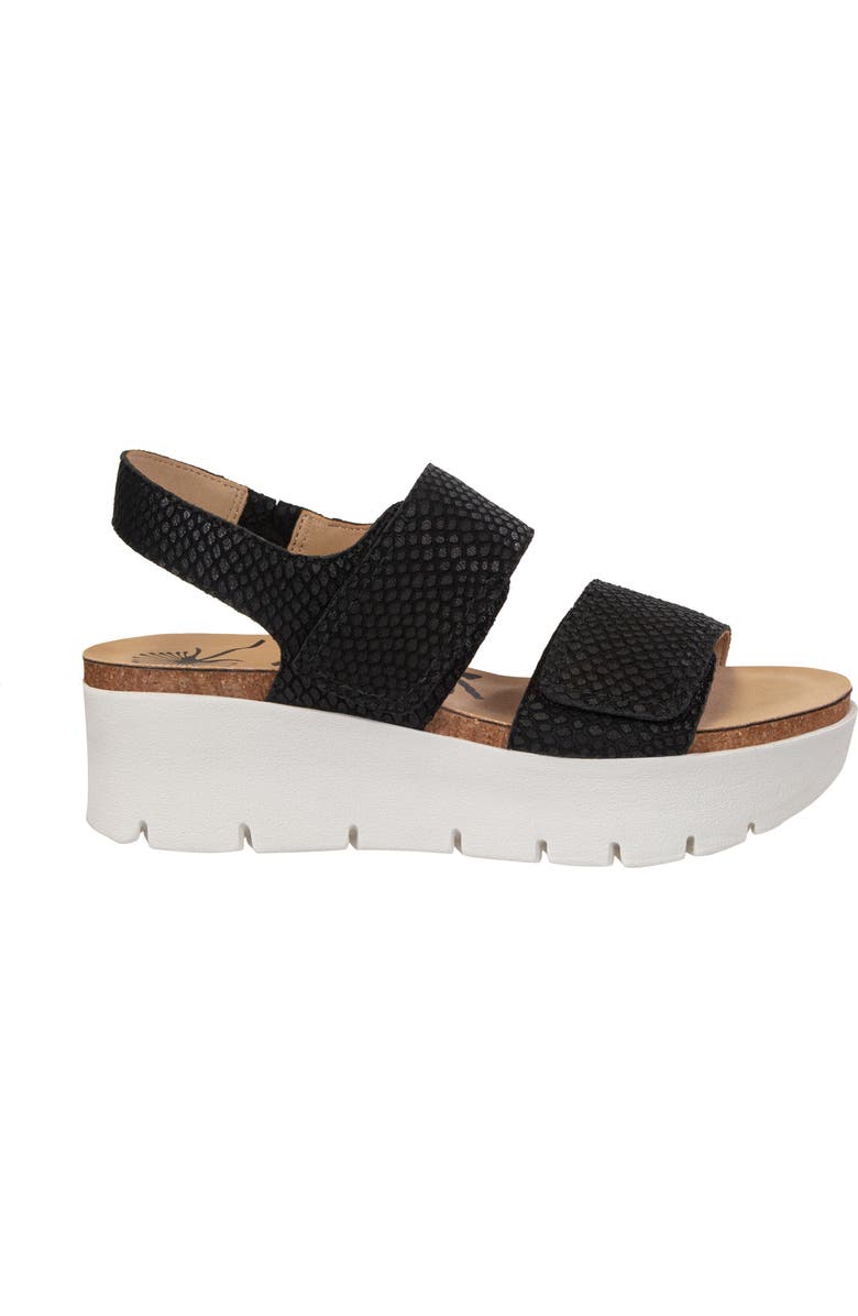 OTBT Montane Platform Sandal, Alternate, color,