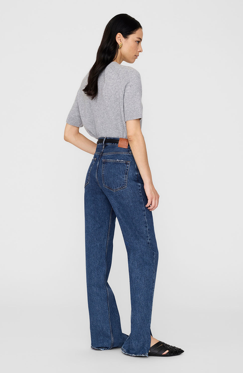 Anine Bing Jackson Sweater In Gray